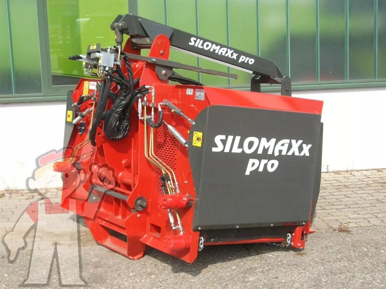 E-FARM: SILOMAXX d 1800 w - Alimentador de otros - id GMWEGWZ - Año: 2012 - Alemania