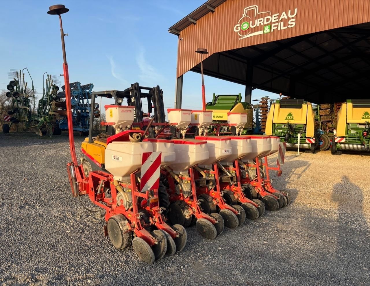 Gaspardo MTE 7 Seminatrice di precisione 12.000 €