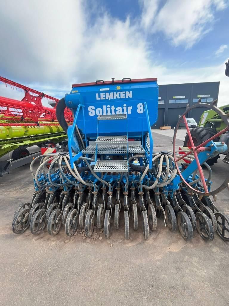 E-FARM: Lemken Solitair 8/300 DS 150 - Drillkombination - id MAPQSVC - 19.500 € - Baujahr: 2008 - Lettland