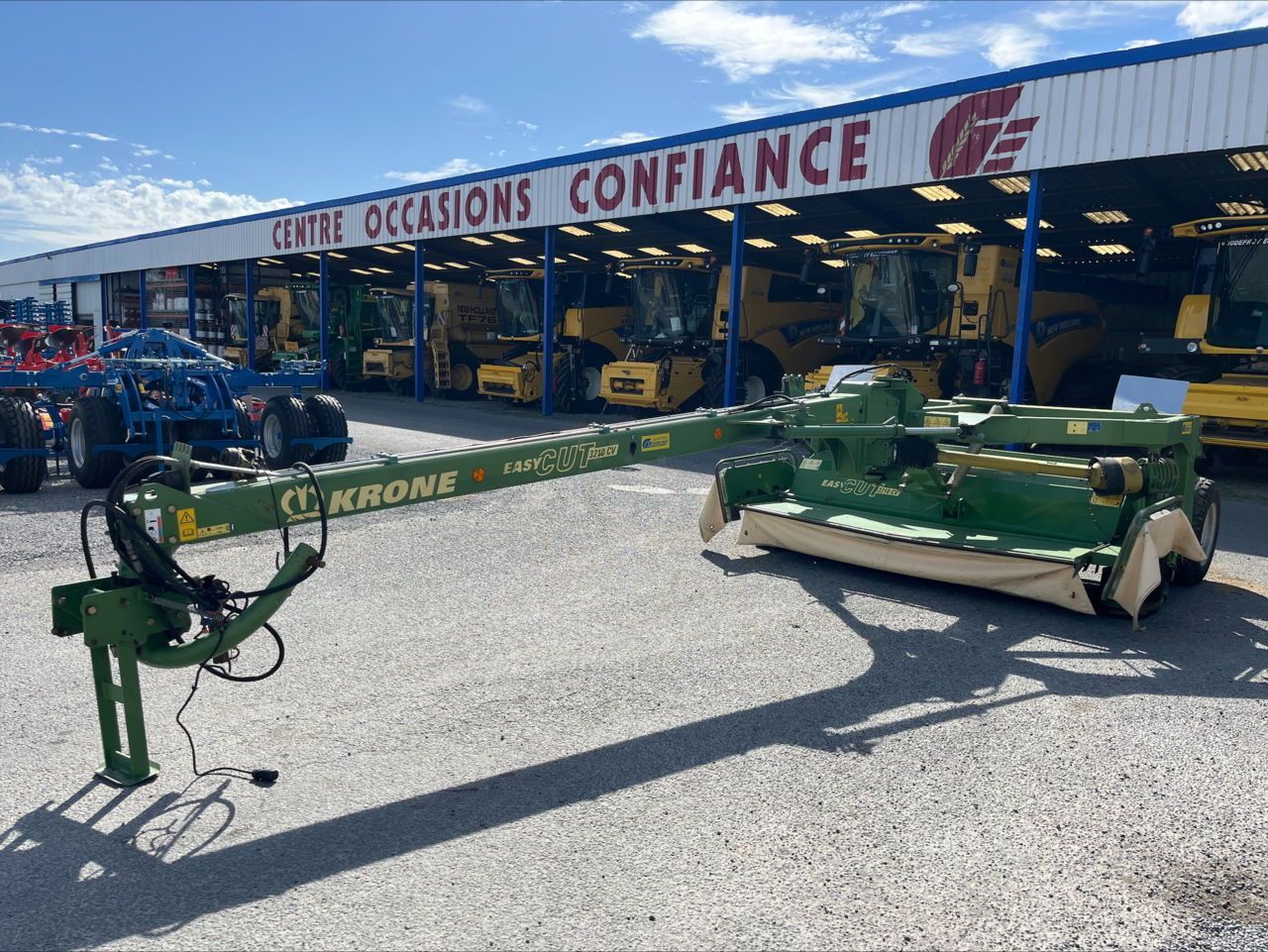 E-FARM: Krone easy cut 3210 cv - Mower - id Q5VCPBJ - €11,900 - Year of construction: 2015 - France