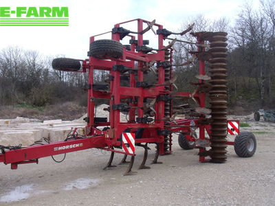 E-FARM: HORSCH Terrano 8 FX - Cultivator - id 2PKSMVR - €21,500 - Year of construction: 2005