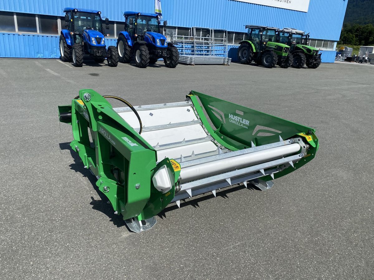 E-FARM: Hustler lx 104 rundballenabwickler aktion! - Autre mélangeuse - id Q7CJLDA - 7 275 € - Autriche