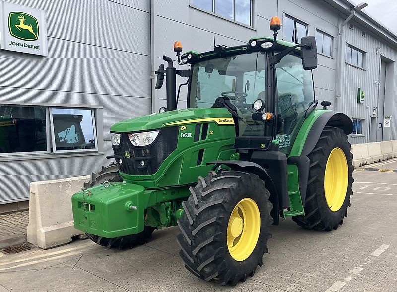 John Deere 6R 110 Tractor €103,814