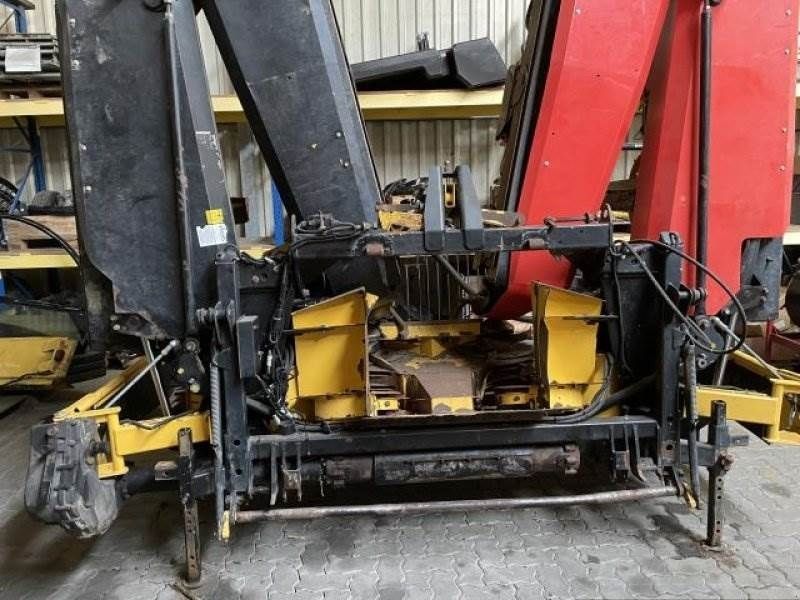 E-FARM: New Holland 490 fie - Header - id WKQAJAW - €25,000 - Year of construction: 2011 - Germany