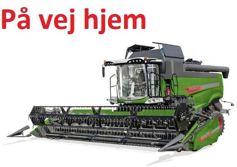 E-FARM: Fendt 6335 C - Moissoneuse-batteuse - id RZLEGRF - Danemark