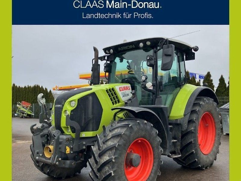 Claas Arion 550 CMATIC CEBIS Traktor 75.000 €