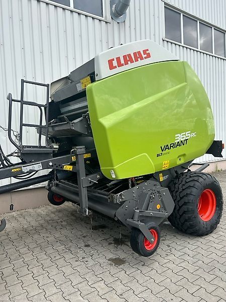 E-FARM: Claas variant 365 - Baler - id MUGGGEA - €16,500 - Year of construction: 2013 - Germany