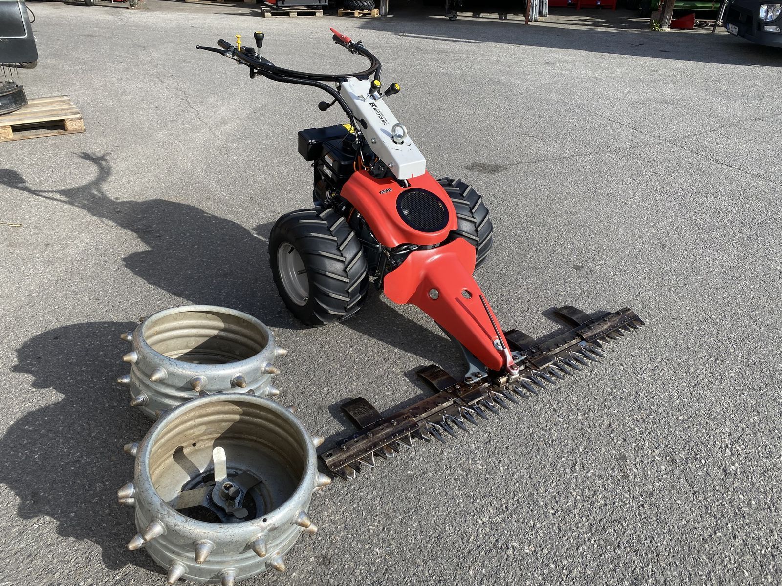 AEBI cc 36 Mejemaskine 14.200 €