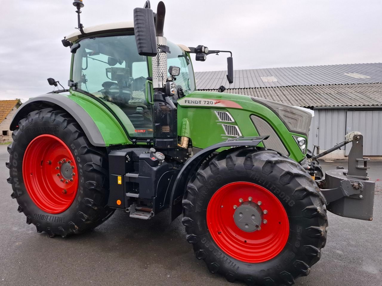 Fendt 720 Vario Profi Plus Traktor 135.000 €