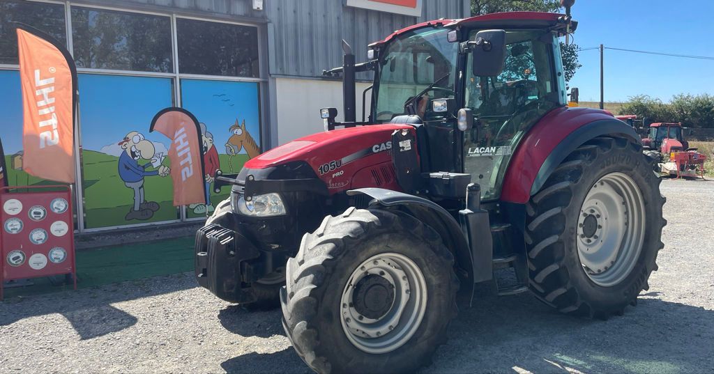 E-FARM: Case IH Farmall 105 Pro - Tractor - id JT9GVFN - 42.000 € - Año: 2015 - Horas: 3950,Potencia del motor: 105,Francia