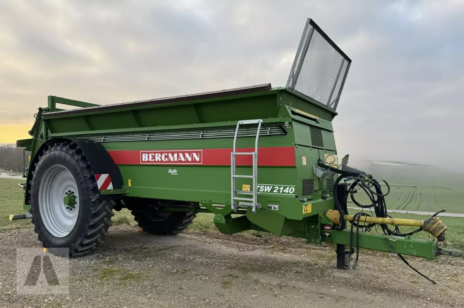 Bergmann tsw 2140 universal-tellerstreuer Manure and compost spreader €43,000