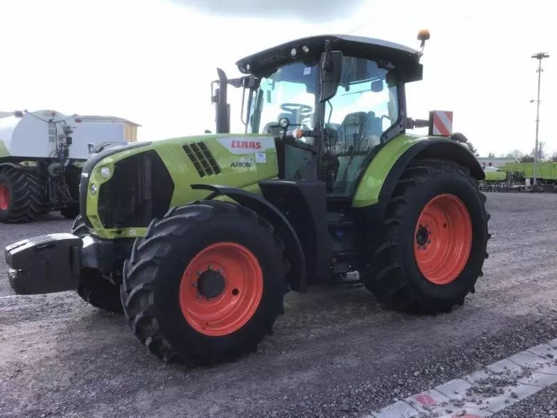 E-FARM: Claas Arion 610 - Tracteur - id N24RHYE - 94 500 € - Année: 2022 - Lecture du nombre d'heure: 478,Puissance du moteur (chevaux): 145,Allemagne