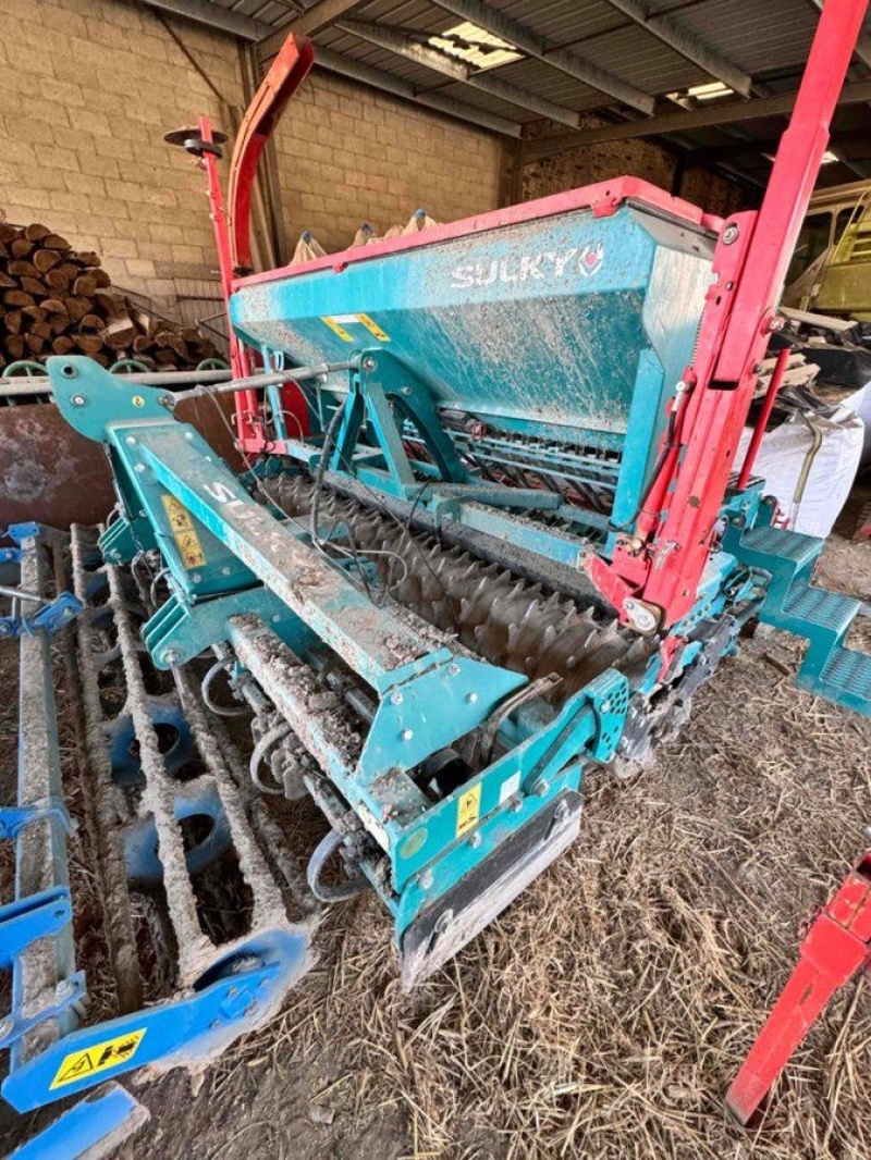 Sulky TRAMLINE CX drillingcombination €11,000