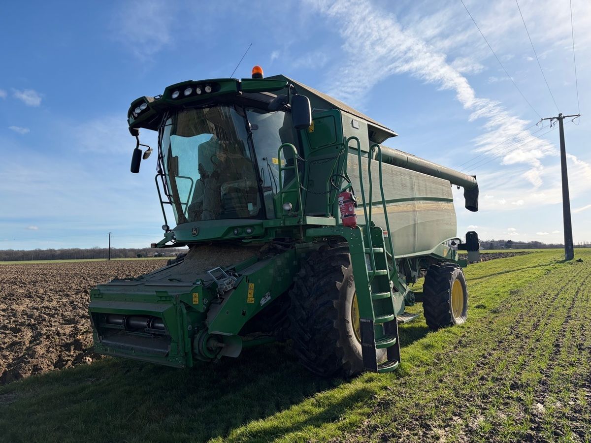 John Deere T 660 Mähdrescher 200.000 €