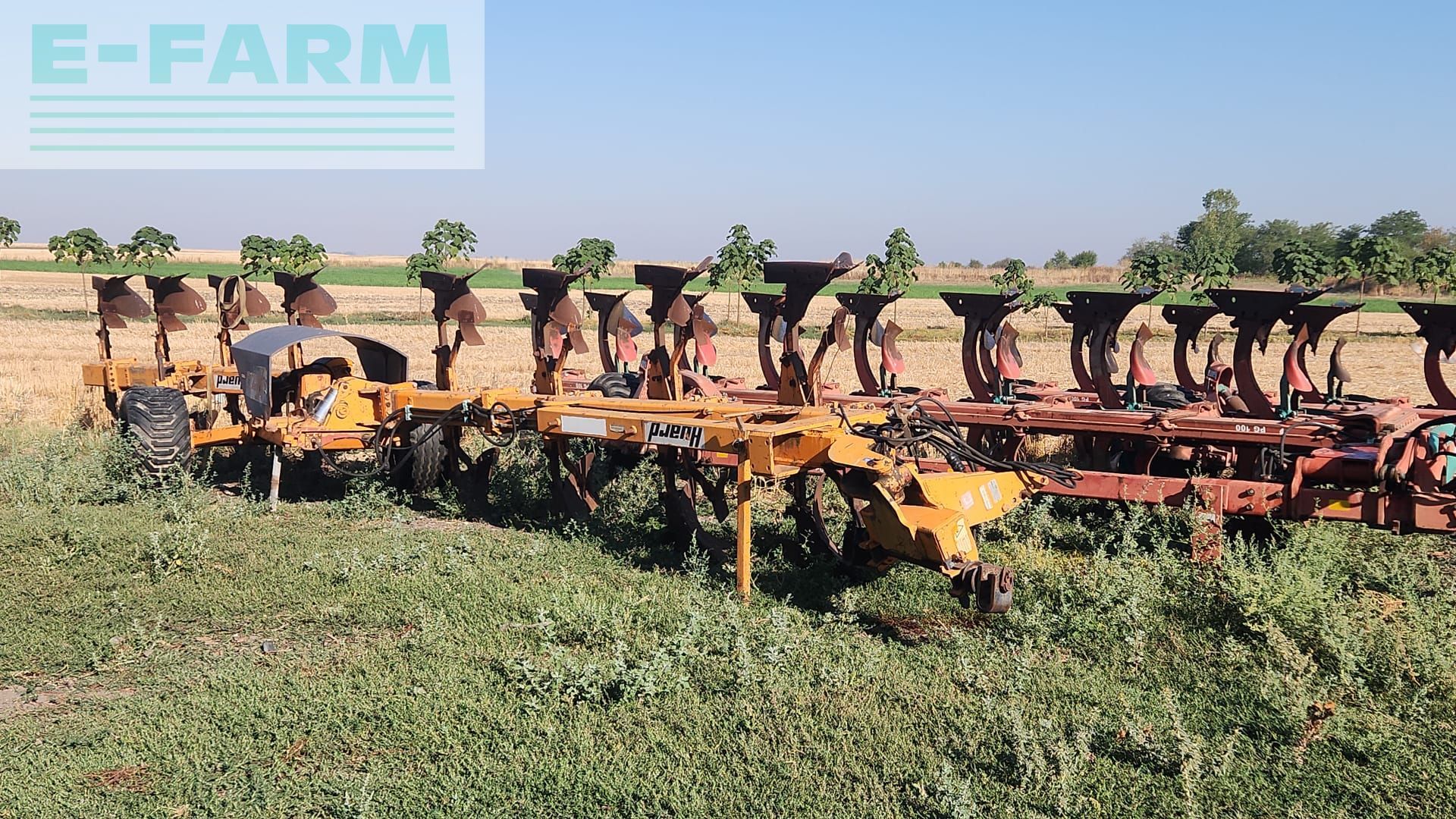 Kuhn Huard 8 Charrue 11 000 €