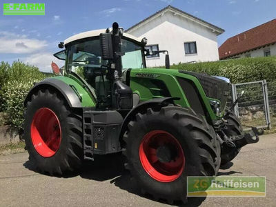 E-FARM: Fendt 828 Vario - Traktor - id G4WBVGE - 139.000 € - Baujahr: 2019 - Abgelesene Motorstunden: 5.680,Motorleistung (PS): 280,Deutschland