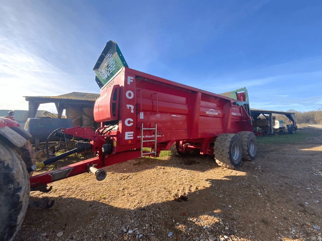 Deguillaume f18.2 Épandeur de fumier et de compost 29 000 €