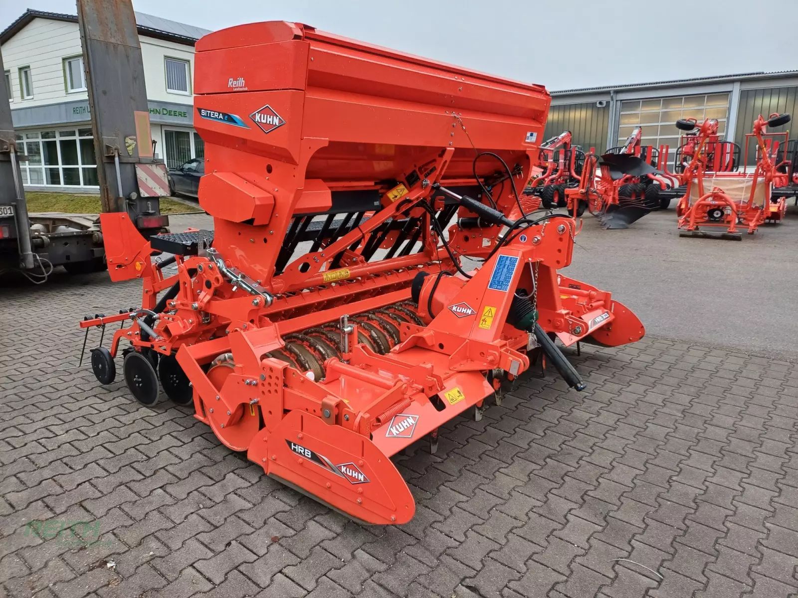 Kuhn Sitera 330-20 E Kombinacja uprawowo-siewna 33 000 €