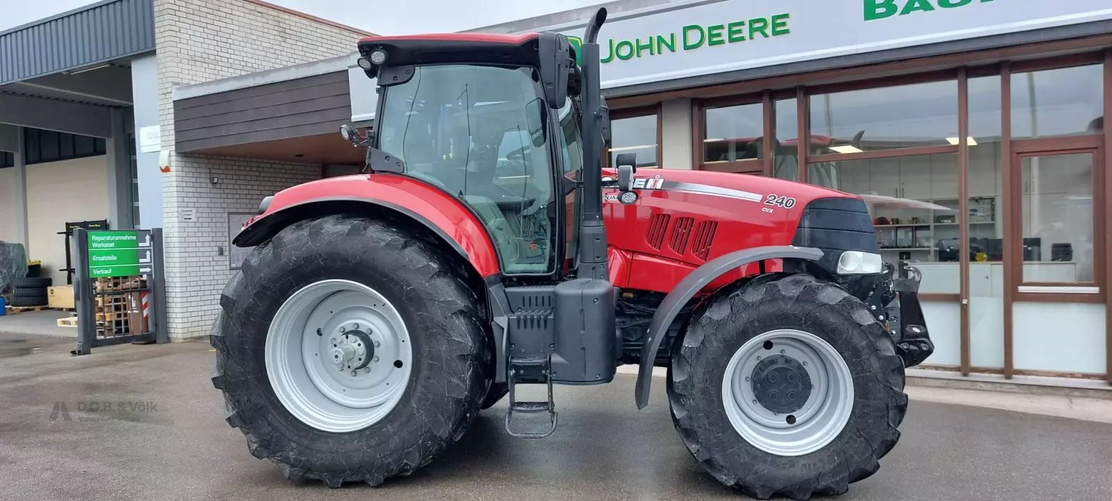 E-FARM: Case IH Puma 240 CVX - Tracteur - id BSRQPP3 - 99 832 € - Année: 2017 - Lecture du nombre d'heure: 3 845,Puissance du moteur (chevaux): 240,Allemagne