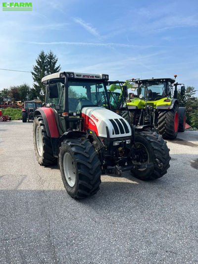 E-FARM: Steyr 9100M - Tractor - id 5FVU8FV - €38,900 - Year of construction: 2005 - Engine hours: 6,722,Engine power (HP): 96,Austria