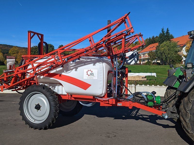 E-FARM: JAR-MET 2500l 15m geschw. ausbringung arag - Permetezőgép - id ZBAPSKR - Gyártási év: 2025 - Németország