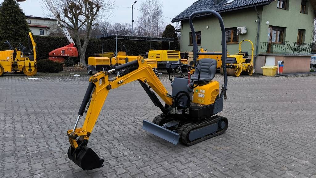 Yanmar sv 08-1 a Mini excavadora  10.172 €