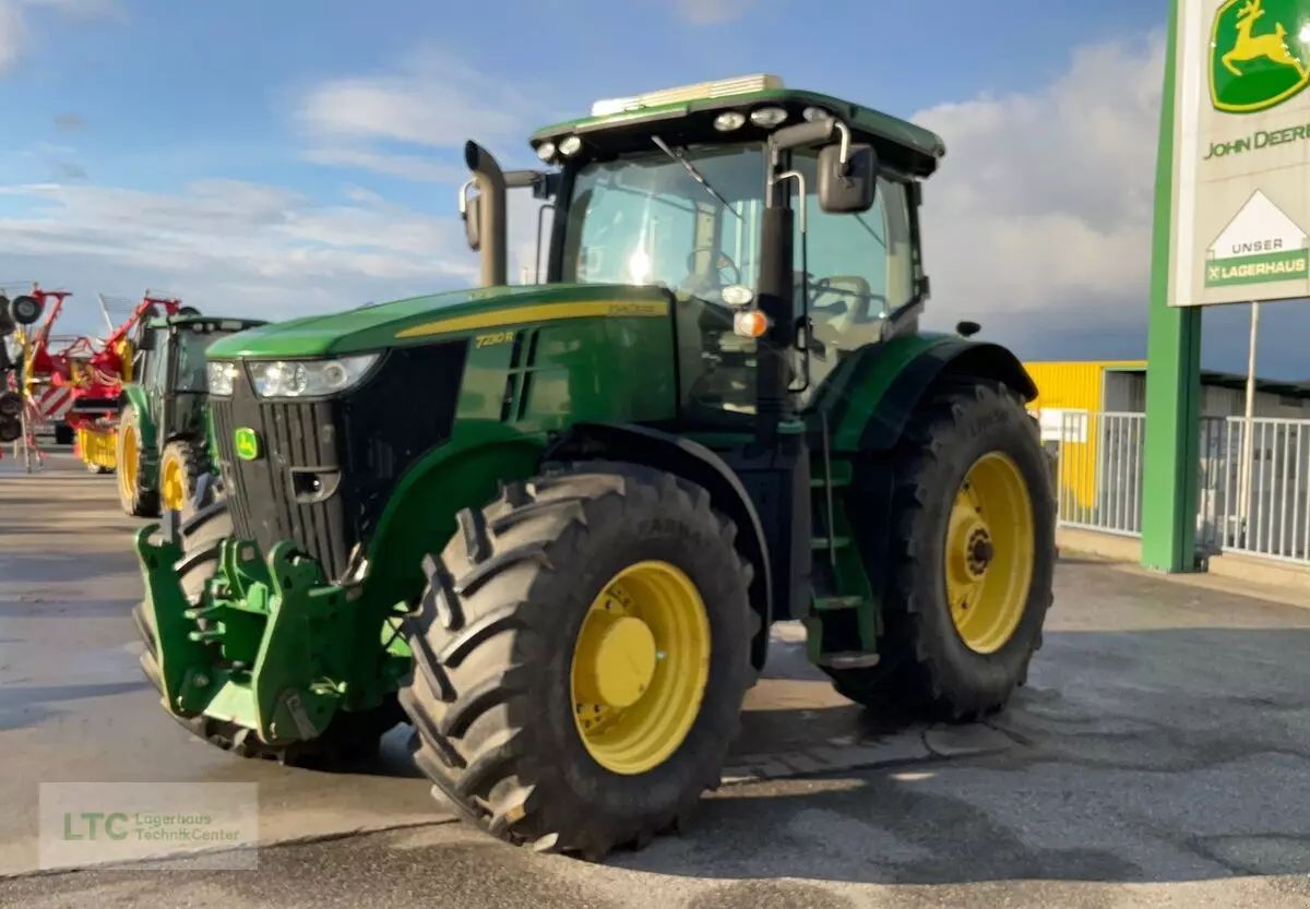 E-FARM: John Deere 7230 R - Tractor - id FH96TP3 - €79,558 - Year of construction: 2011 - Engine hours: 6,600,Engine power (HP): 230,Austria