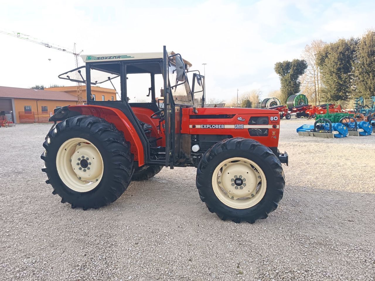 SAME Explorer Special 80 Tractor