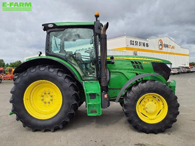 E-FARM: John Deere 6140 R - Τρακτέρ - id UB4CQGR - 55.000 € - Χρονία: 2013 - Μετρητής ωρών: 7.250,Ισχύς κινητήρα: 140,Γαλλία