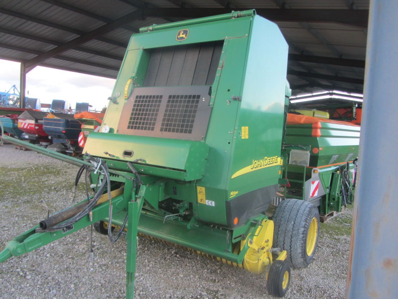 John Deere 592 Baler €6,000