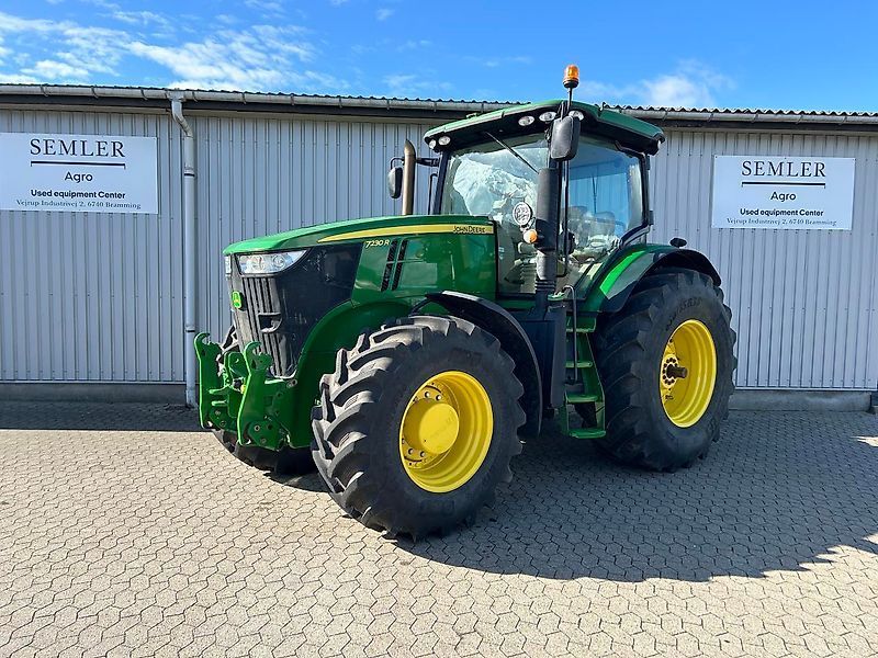 John Deere 7230 R Traktor 46 840 EUR