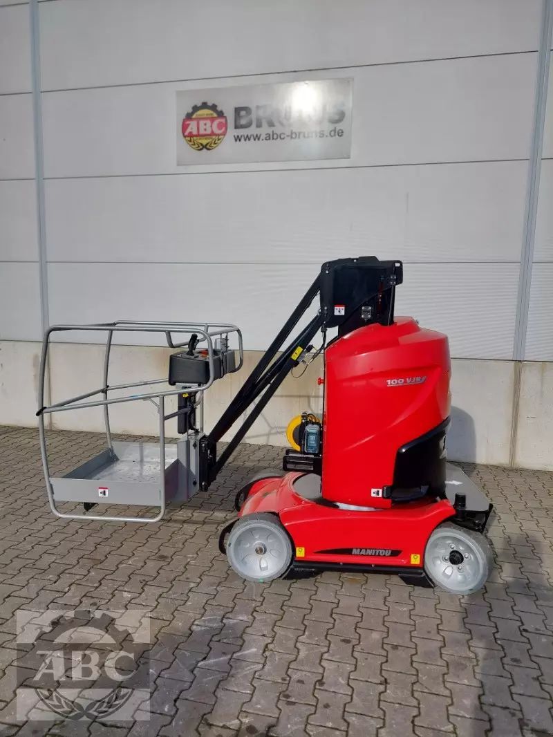 E-FARM: Manitou 100 vjr - Nacelle - id 4MJWJER - 26 950 € - Année: 2022 - Allemagne