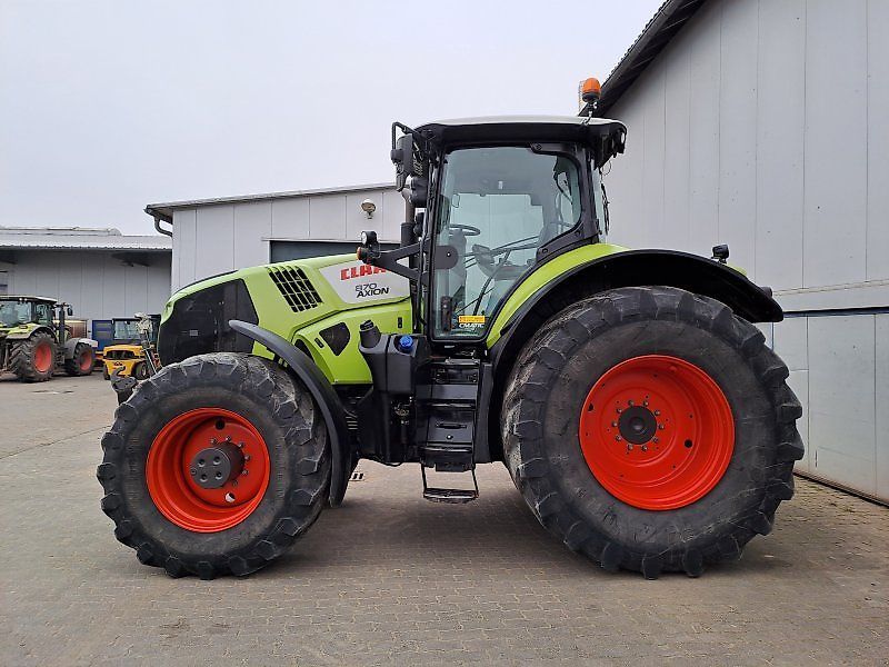 E-FARM: Claas Axion 870 CMATIC - Τρακτέρ - id H2XLHED - 96.800 € - Χρονία: 2016 - Μετρητής ωρών: 5.665,Ισχύς κινητήρα: 295,Γερμανία