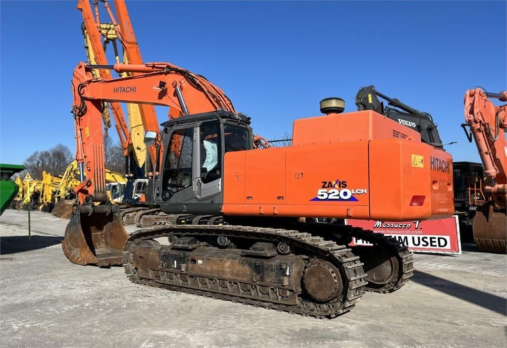 E-FARM: Hitachi zx520lch-3 - Crawler excavator - id 4FKDFBS