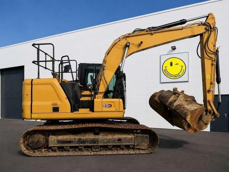 Caterpillar 313gc Excavadora de orugas 70.900 €