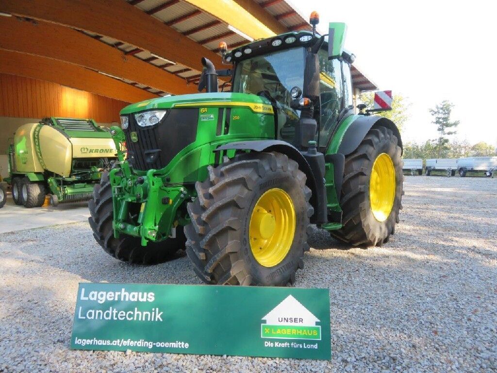 John Deere 6R 250 Трактор 187 500 €