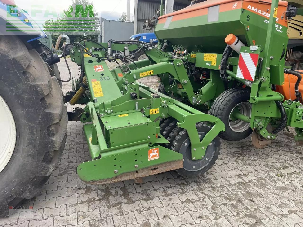 Amazone ed 3000-c Einzelkornsämaschine 27.500 €