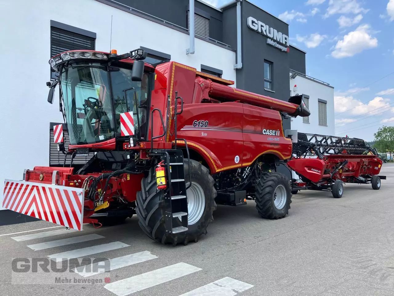 E-FARM: Case IH Axial Flow 6150 - Kombajn zbożowy - id GHFGIPN - Rok produkcji: 2023 - Motogodziny: 106,Moc silnika: 400,Niemcy