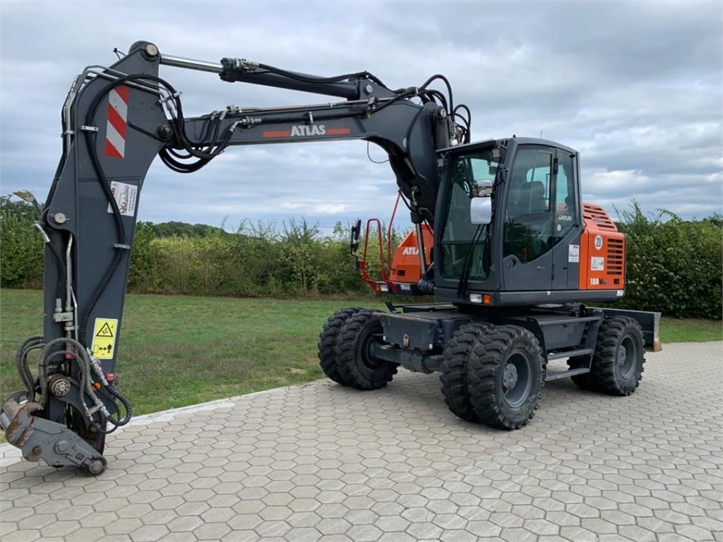 ATLAS 180wsr-blue Excavadora de ruedas 105.000 €