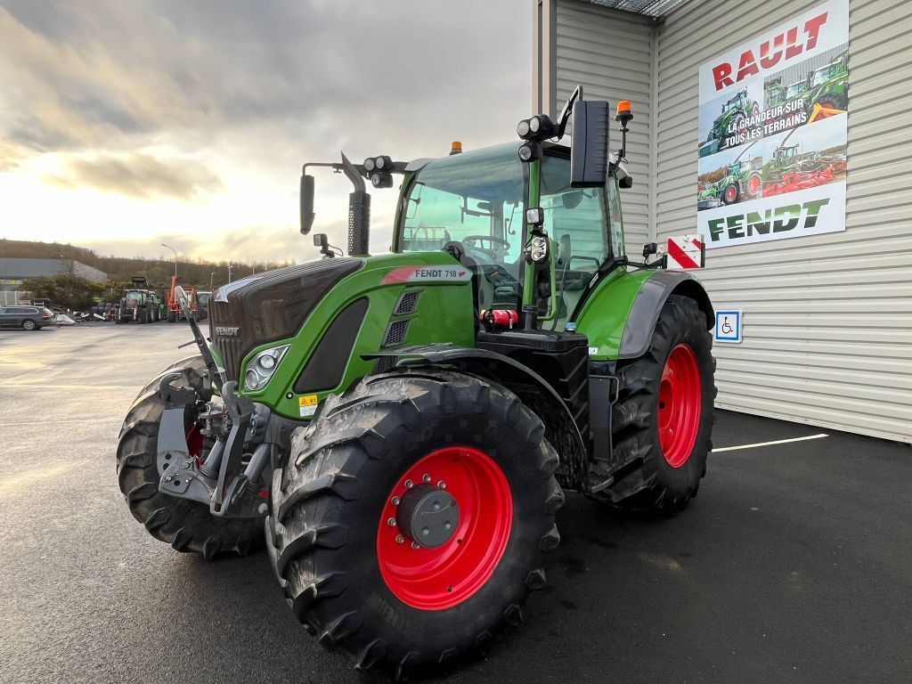 Fendt 718 Vario Profi Traktor 100.000 €