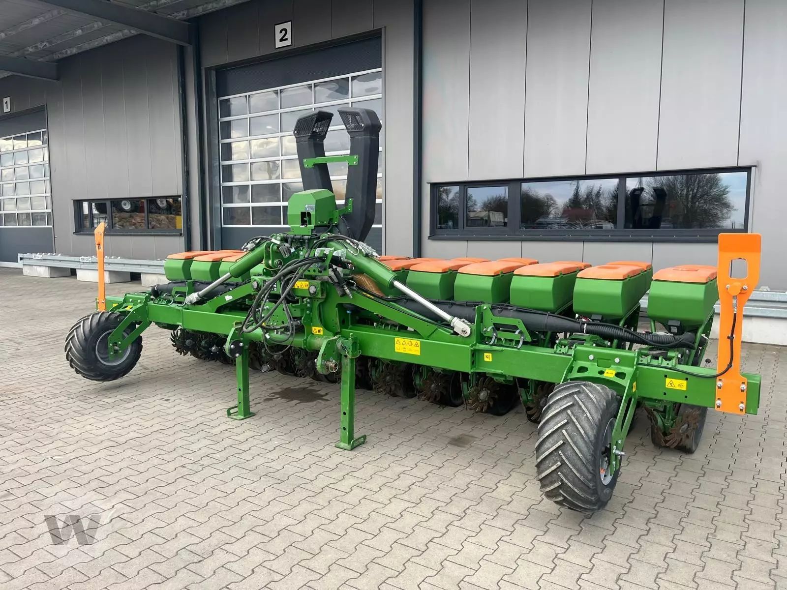 Amazone precea 6000-2fcc Einzelkornsämaschine 47.500 €