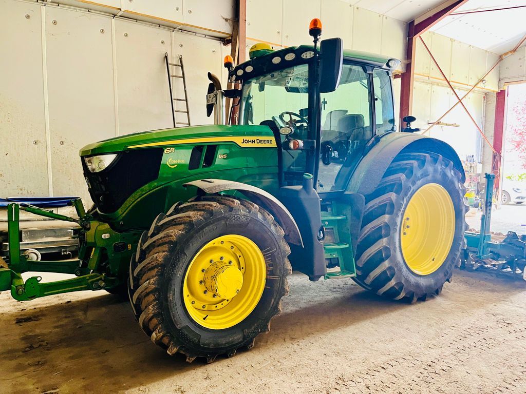 John Deere 6R 185 Tractor €142,000