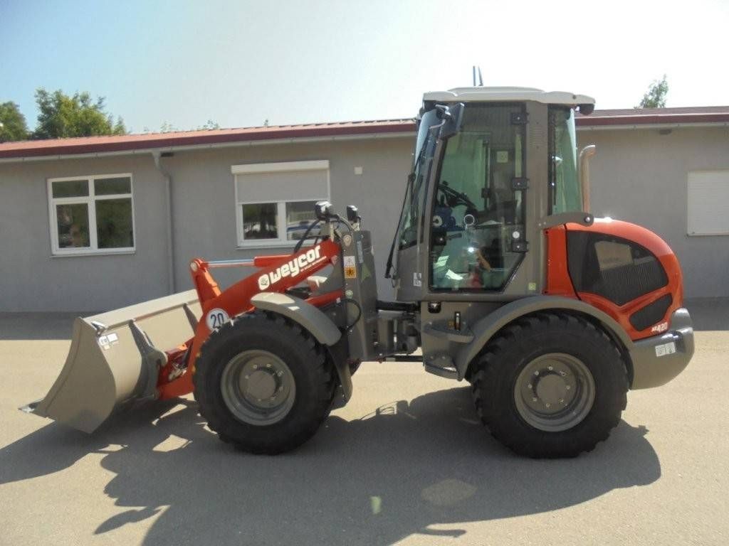 Weycor ar 420 Ładowarka kołowa