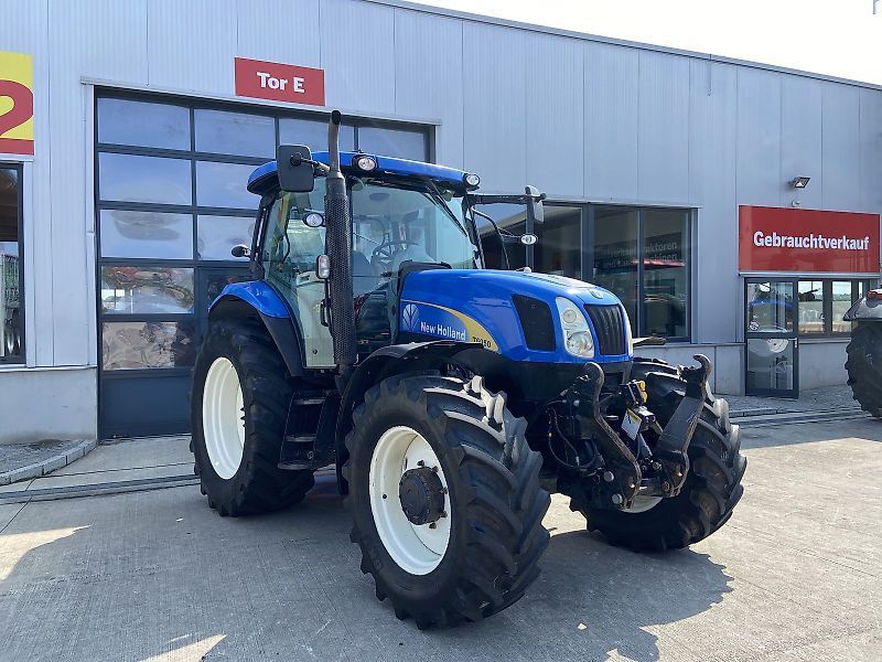E-FARM: New Holland T6050 Elite - Traktor - id LGTJDBZ - 49.469 € - Baujahr: 2012 - Abgelesene Motorstunden: 5.387,Motorleistung (PS): 127,Österreich