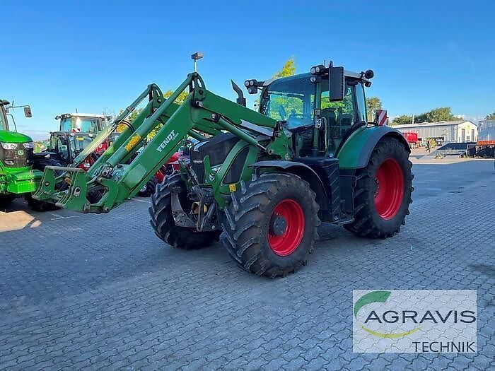 E-FARM: Fendt 718 Vario ProfiPlus - Traktor - id 9EMLIWC - 82.900 € - Baujahr: 2017 - Abgelesene Motorstunden: 9.960,Motorleistung (PS): 181,Deutschland