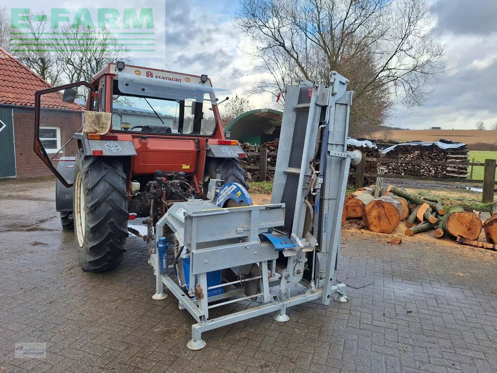 Binderberger ws 700 Säge und Spalter 5.800 €