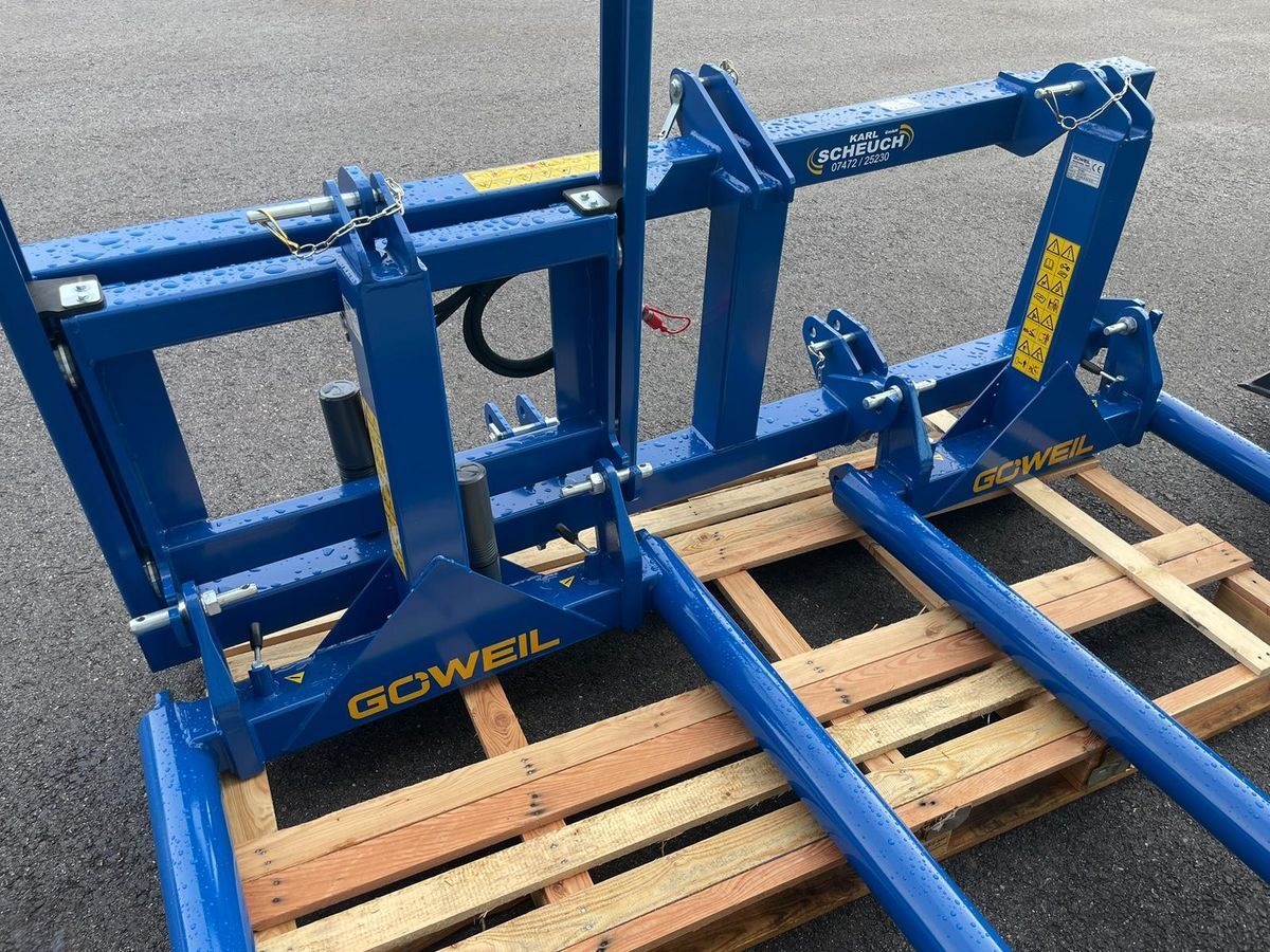 E-FARM: GÖWEIL göweil doppeltransportrahmen+ 2 stück transportg - Załącznik - id KNRYR9U - 2965 € - Austria