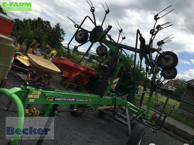 E-FARM: Deutz-Fahr CoM 11041 - Tedder - id DWYEJKQ - €8,235 - Year of construction: 2009 - Germany