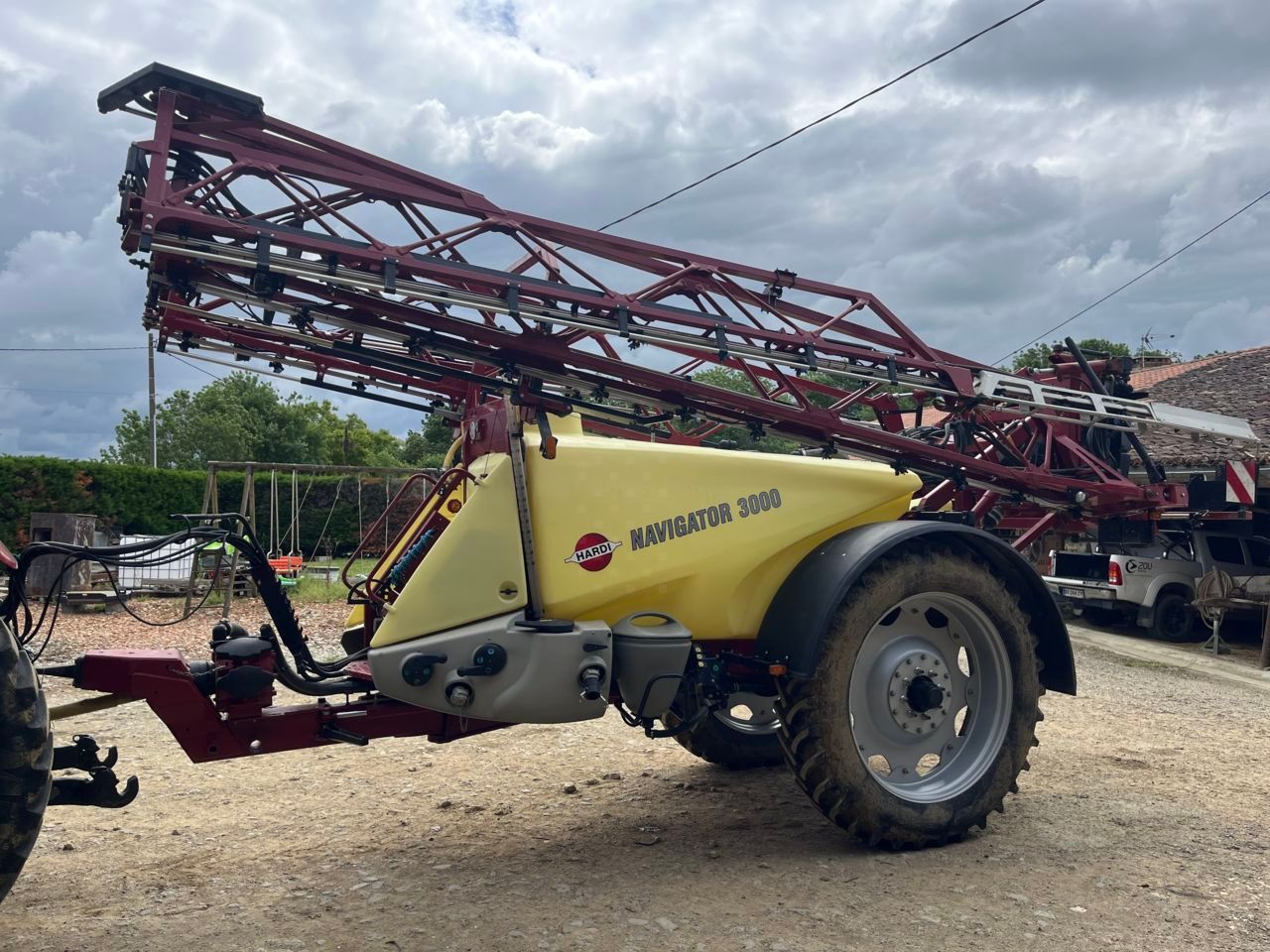 Hardi NAVIGATOR 3000 Nebulizzatore 40.000 €