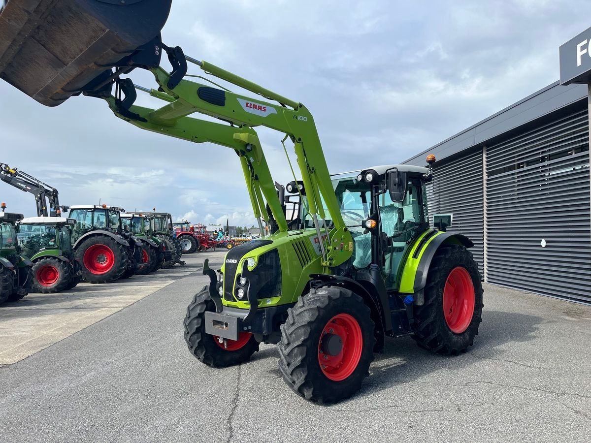 E-FARM: Claas Arion 420 - Traktor - id EKXCYNB - 62.000 € - Baujahr: 2021 - Abgelesene Motorstunden: 1.130,Motorleistung (PS): 100,Frankreich